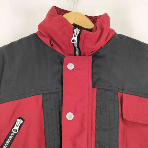 フィラスポーツ FILA SPORTS 90S ロゴ刺繍 中綿 ナイロンジャケット メンズ  M